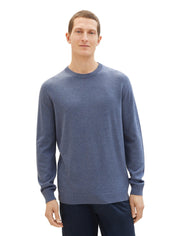 Strickpullover aus Baumwolle