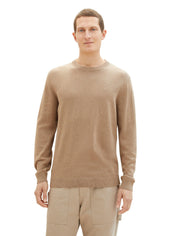 Strickpullover aus Baumwolle