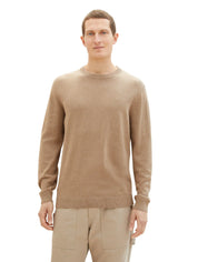 Strickpullover aus Baumwolle