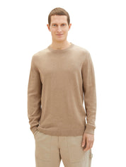 Strickpullover aus Baumwolle