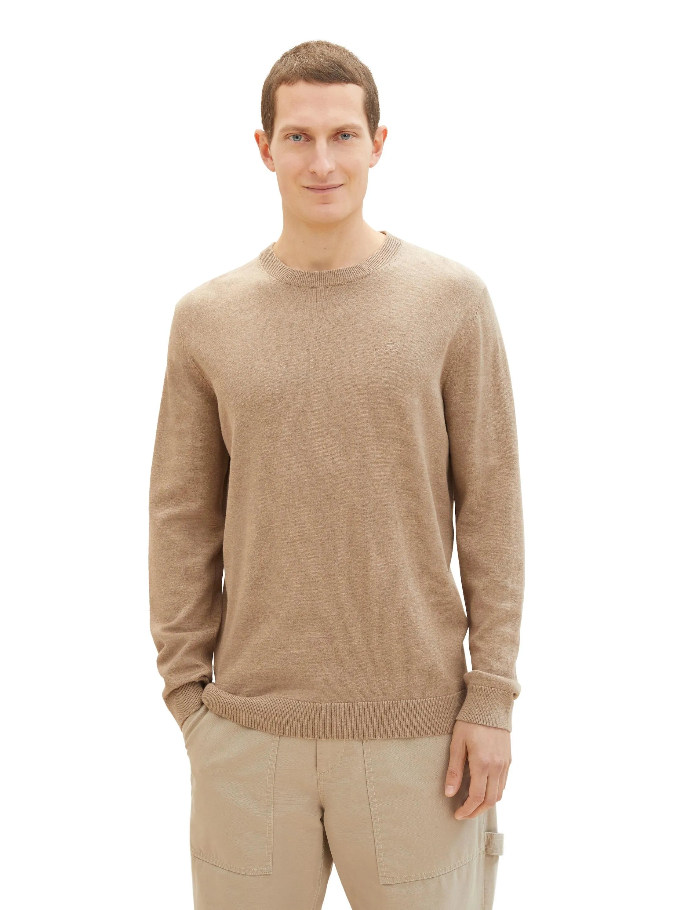 Strickpullover aus Baumwolle