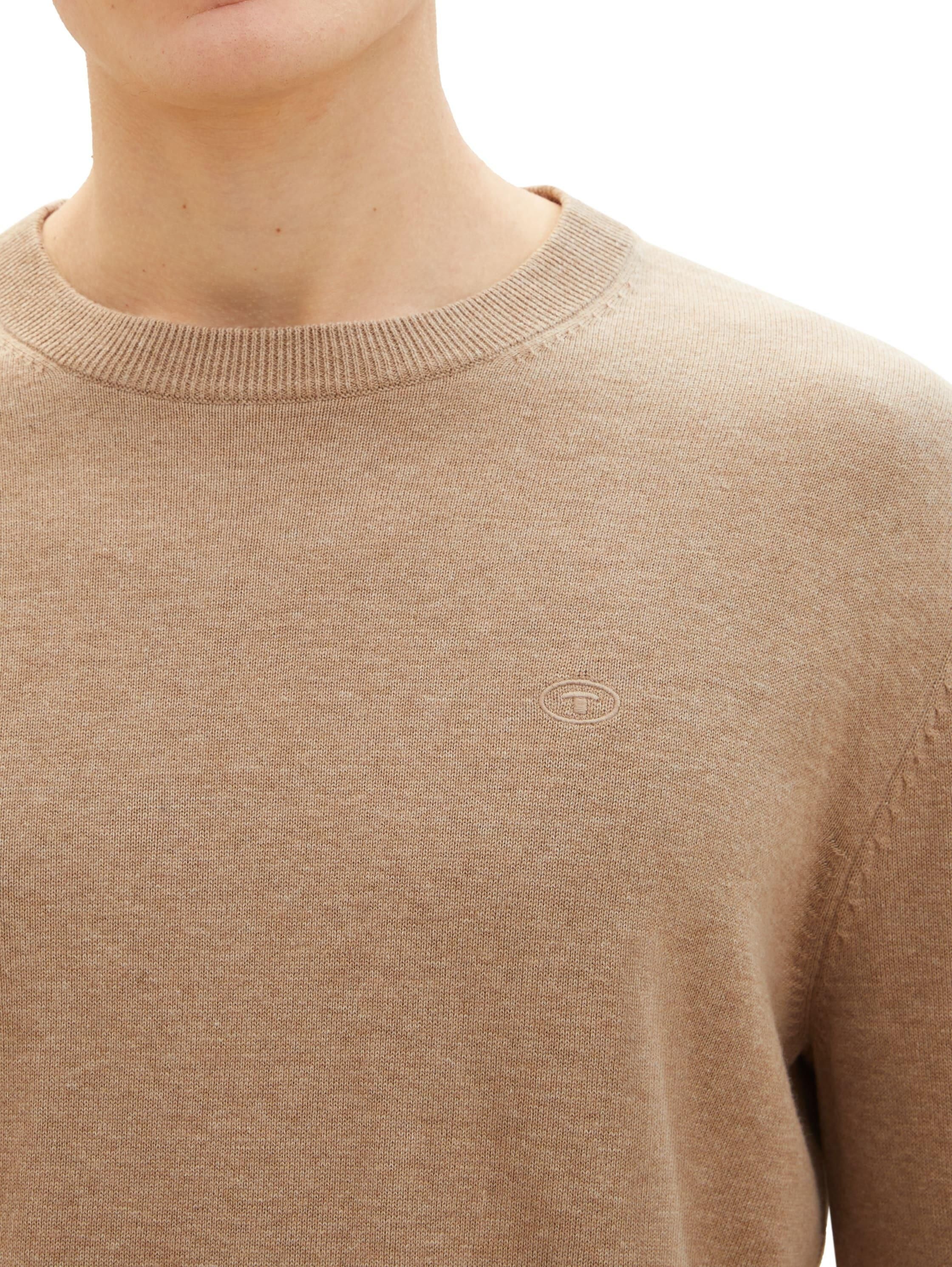 Strickpullover aus Baumwolle