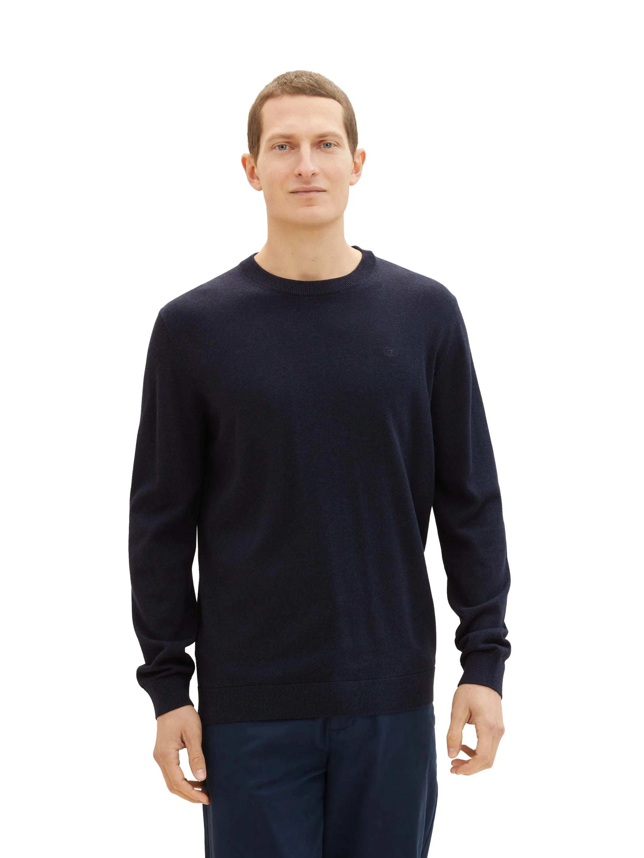 Strickpullover aus Baumwolle