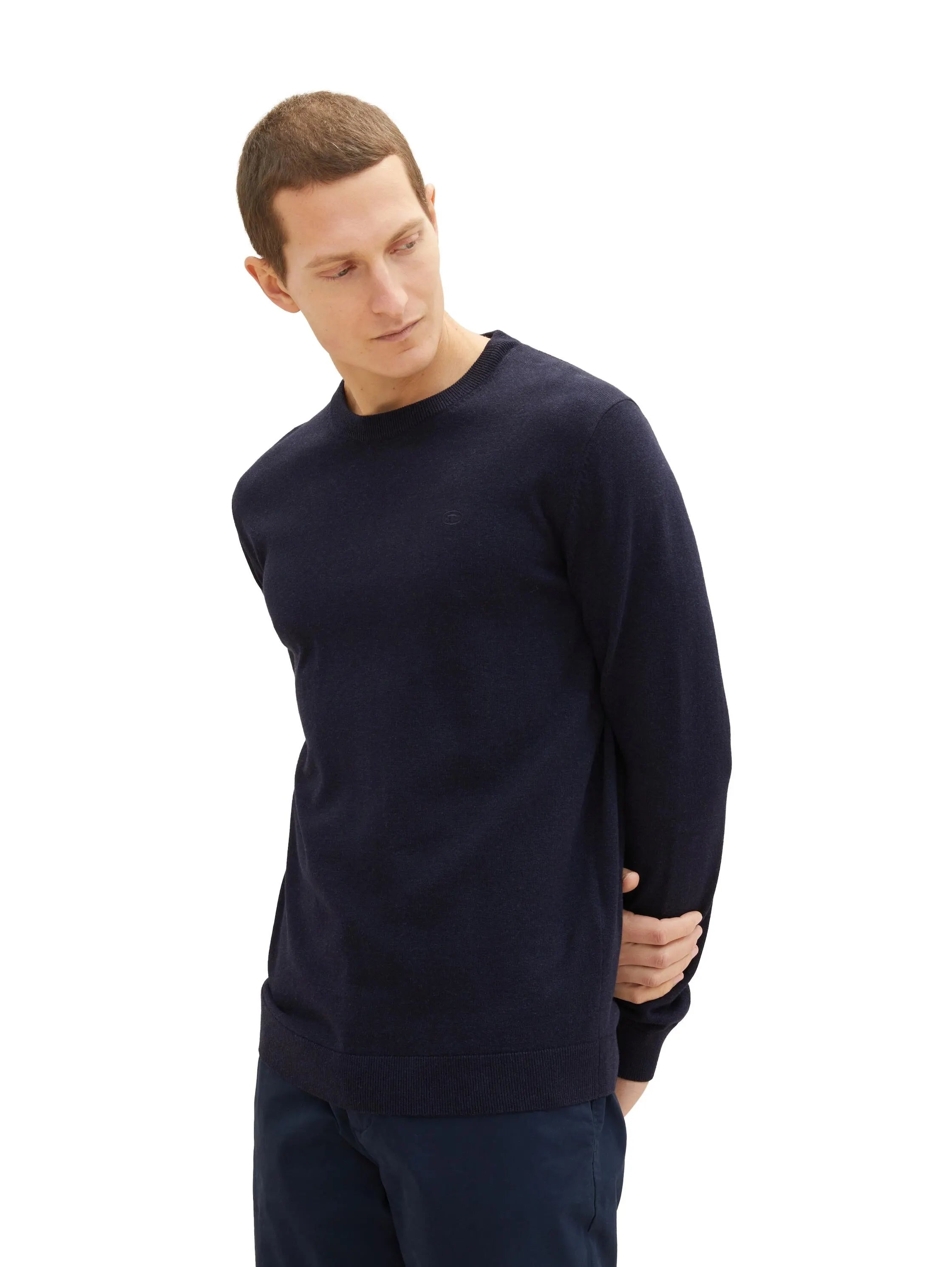 Strickpullover aus Baumwolle