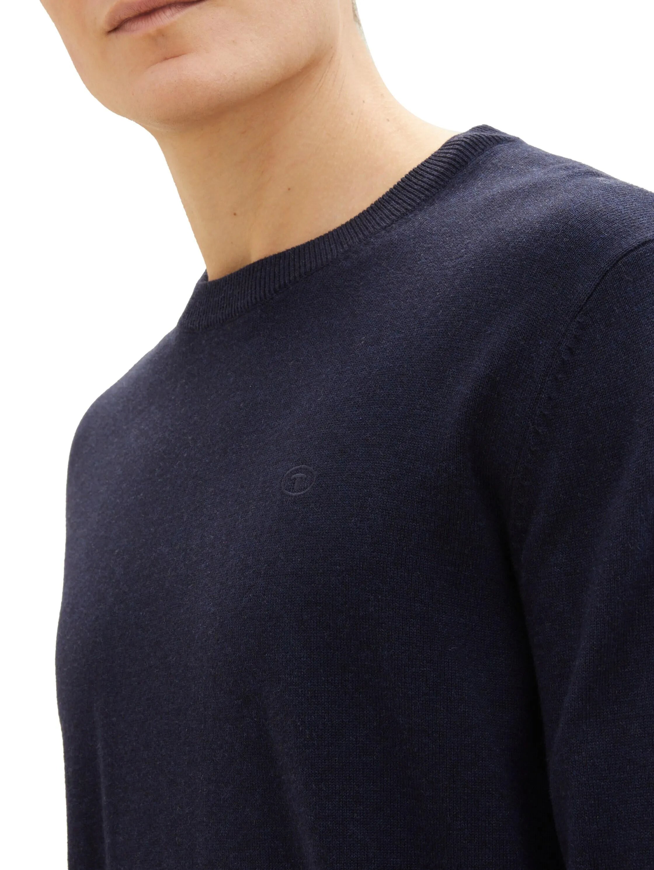 Strickpullover aus Baumwolle