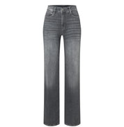 WIDE, grey heavy used wash 40/34