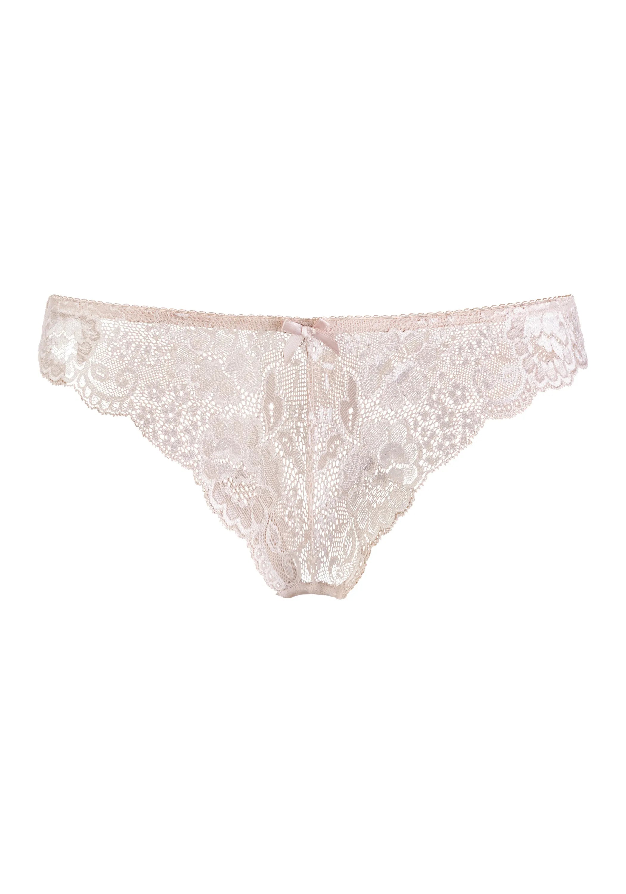 Tanga mit Spitze