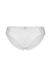 Slip mit Spitzen-Details