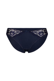 Slip mit Spitzen-Details