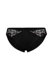 Slip mit Spitzen-Details