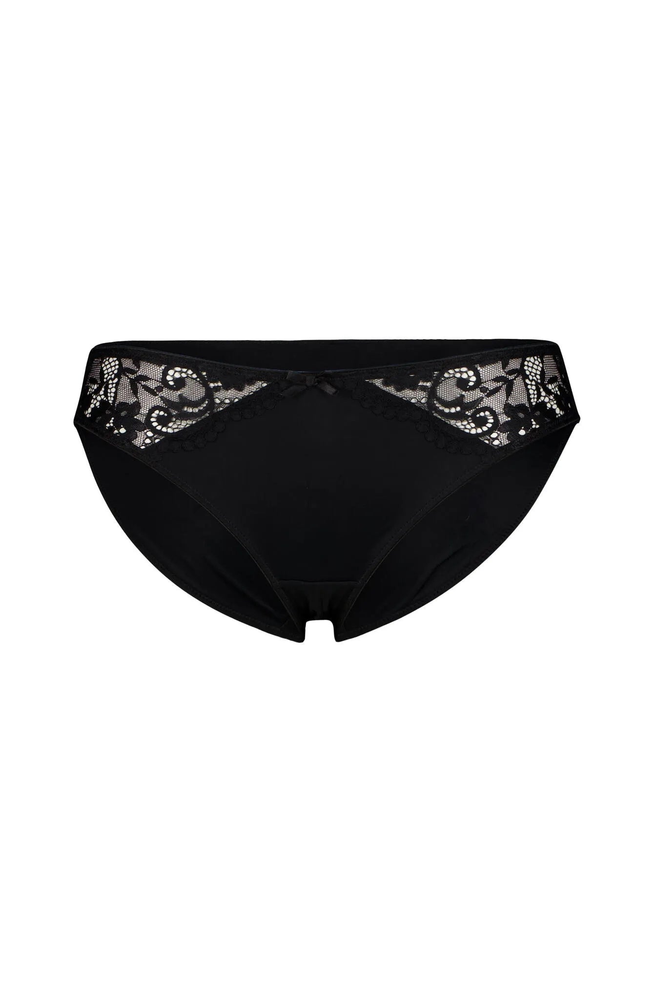 Slip mit Spitzen-Details