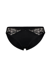 Slip mit Spitzen-Details