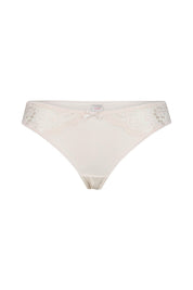 Slip mit Spitzen-Details