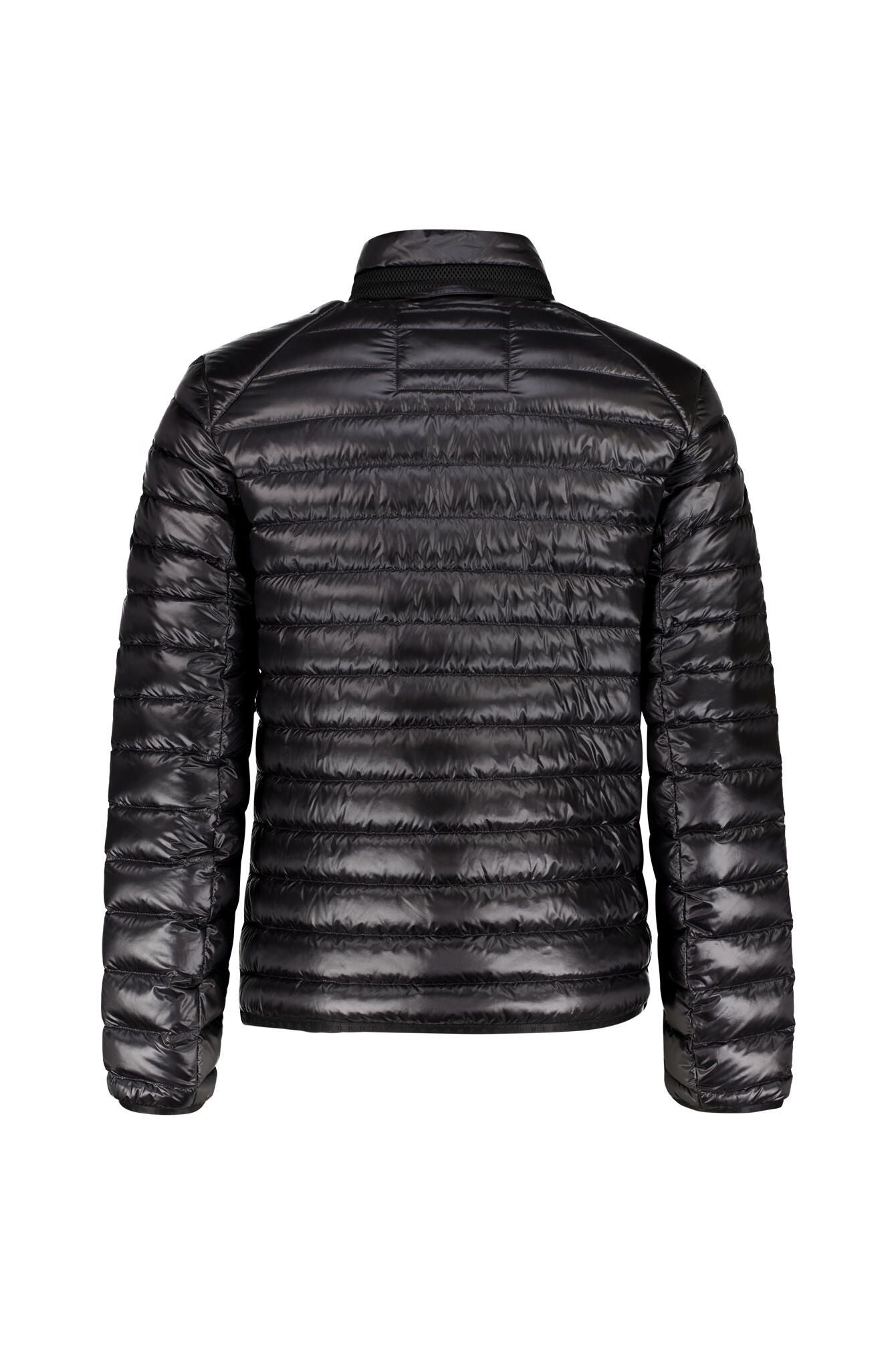 Steppjacke mit Stehkragen