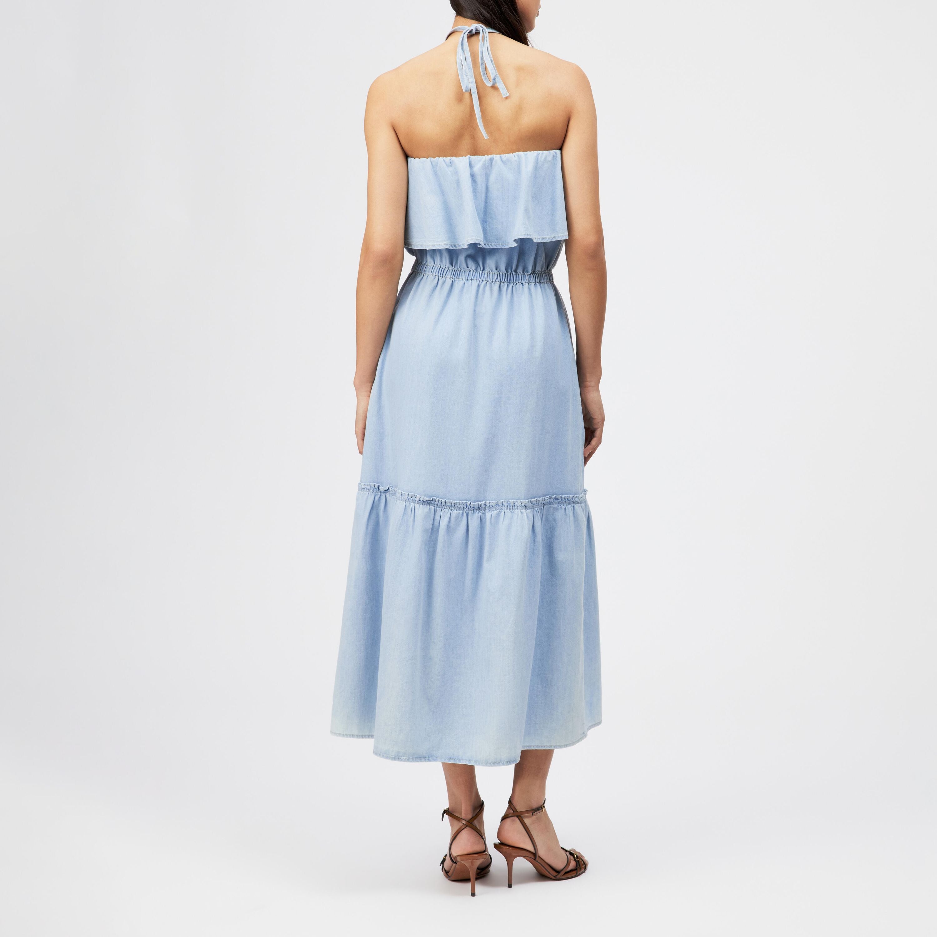 Bandeau-Kleid Midi LUMIRA