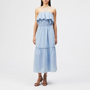Bandeau-Kleid Midi LUMIRA
