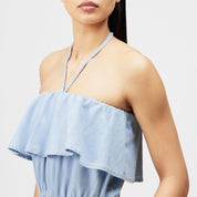 Bandeau-Kleid Midi LUMIRA