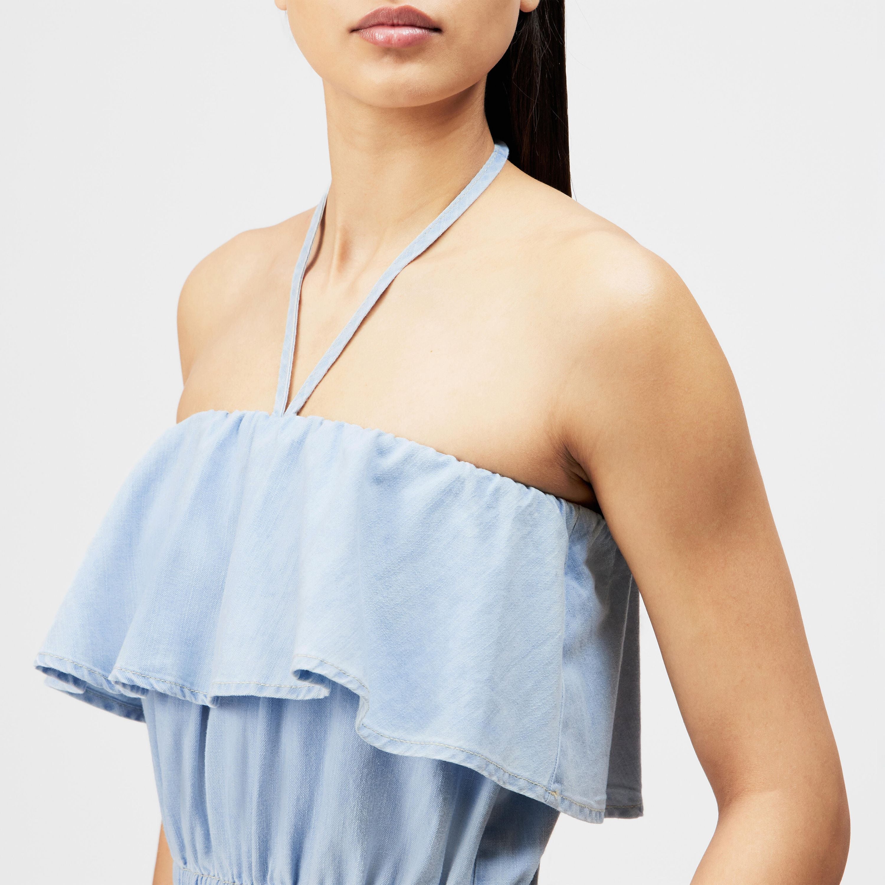 Bandeau-Kleid Midi LUMIRA