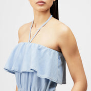 Bandeau-Kleid Midi LUMIRA