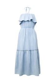 Bandeau-Kleid Midi LUMIRA
