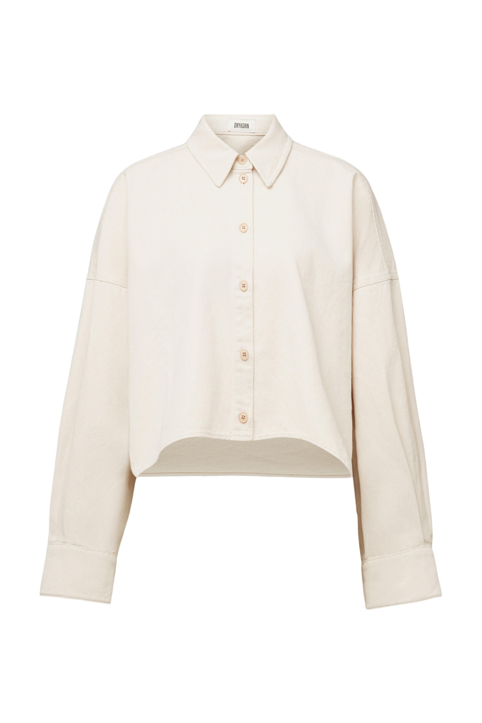 Overshirt OSHIA aus Baumwolle
