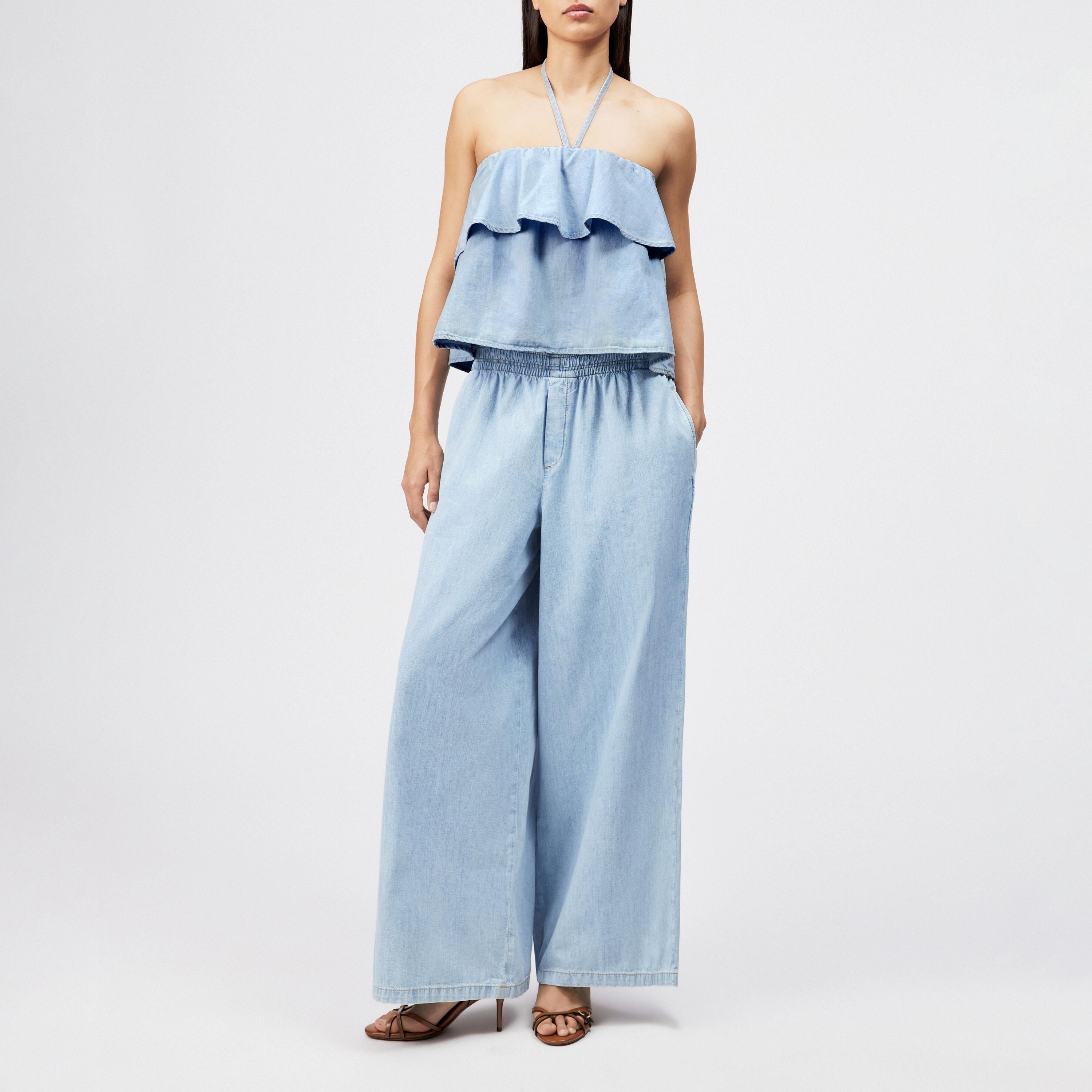 Bandeau-Bluse RIVANA