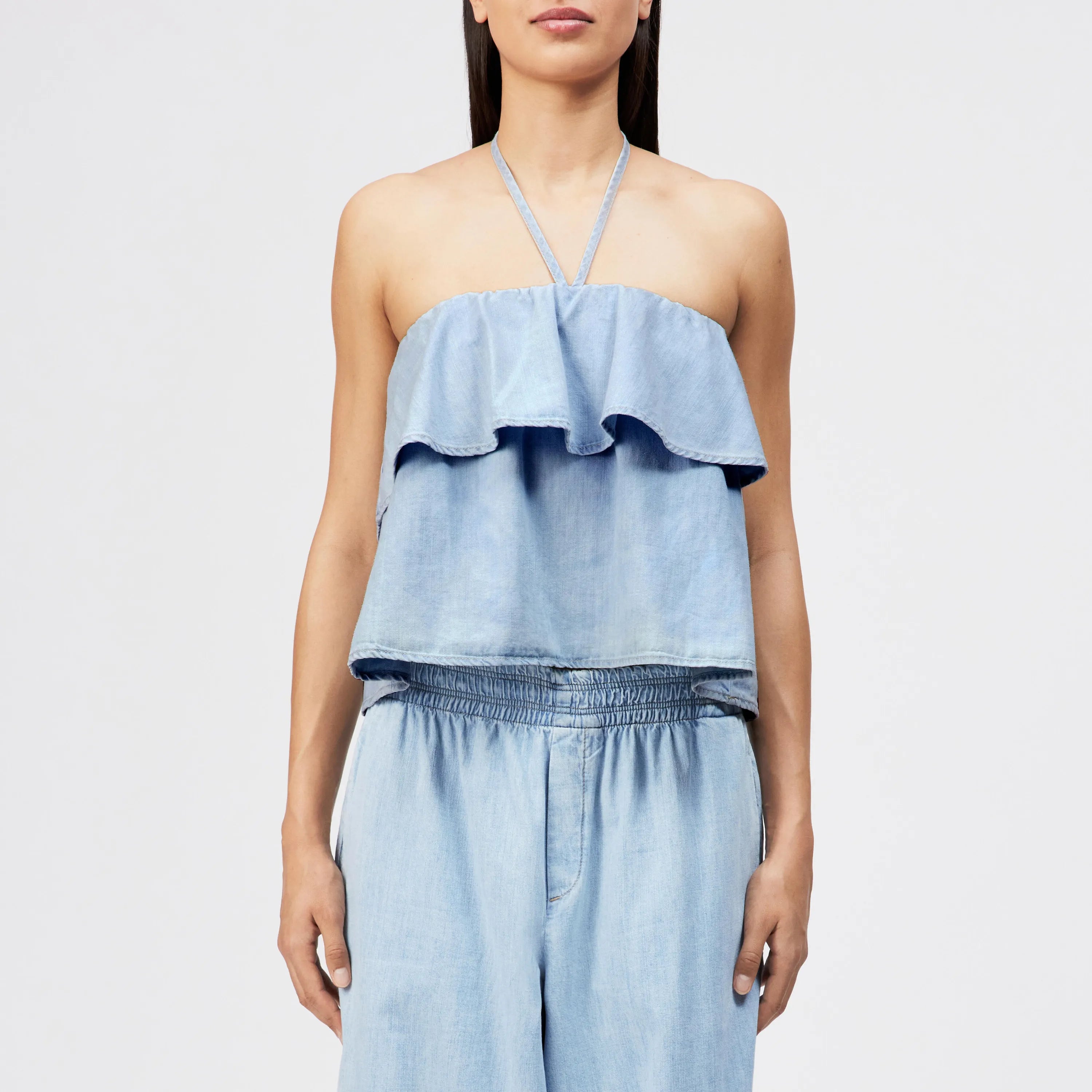 Bandeau-Bluse RIVANA