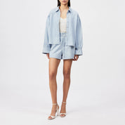 Bluse SELENI aus Baumwolle