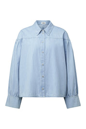 Bluse SELENI aus Baumwolle