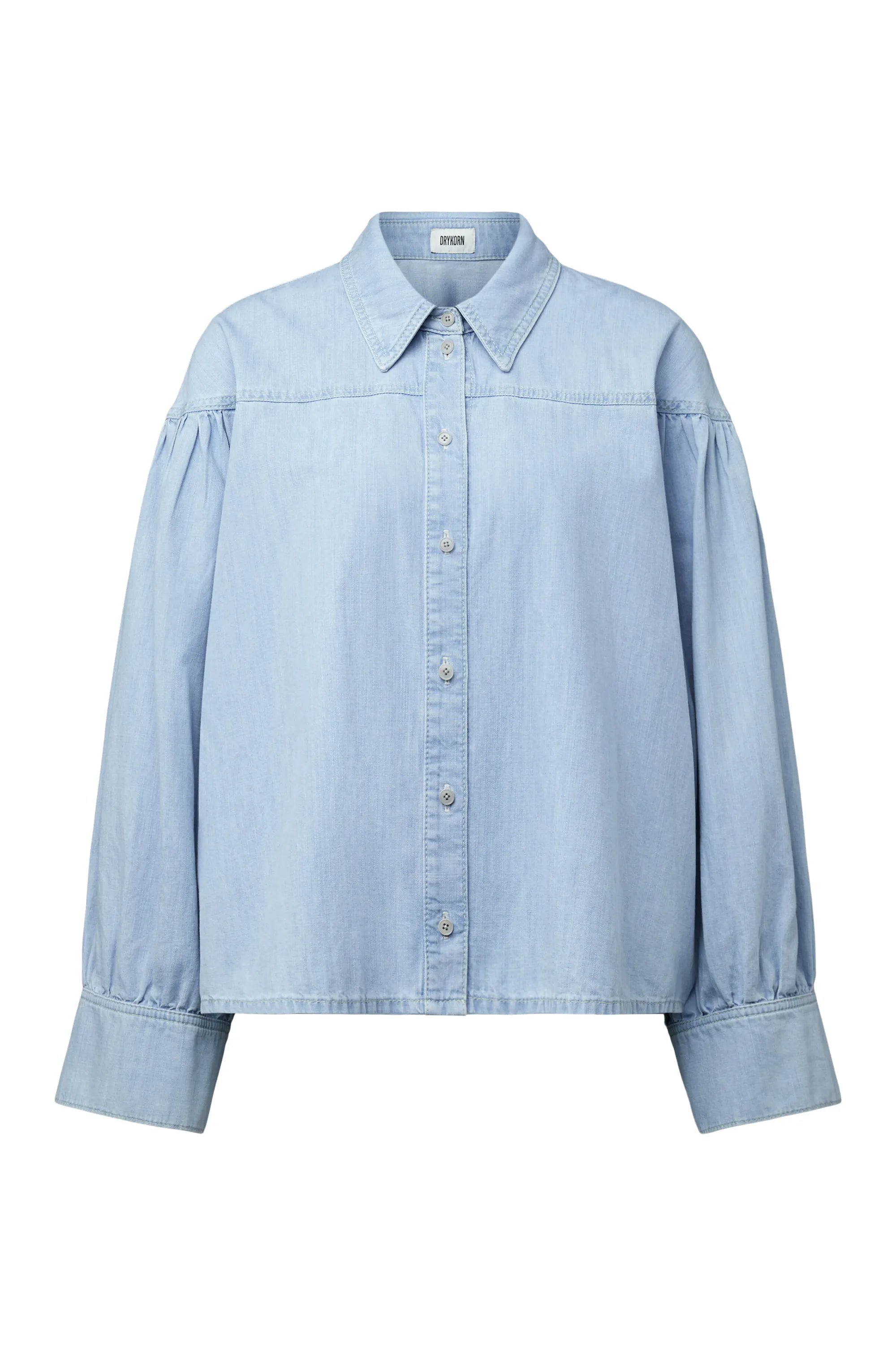 Bluse SELENI aus Baumwolle