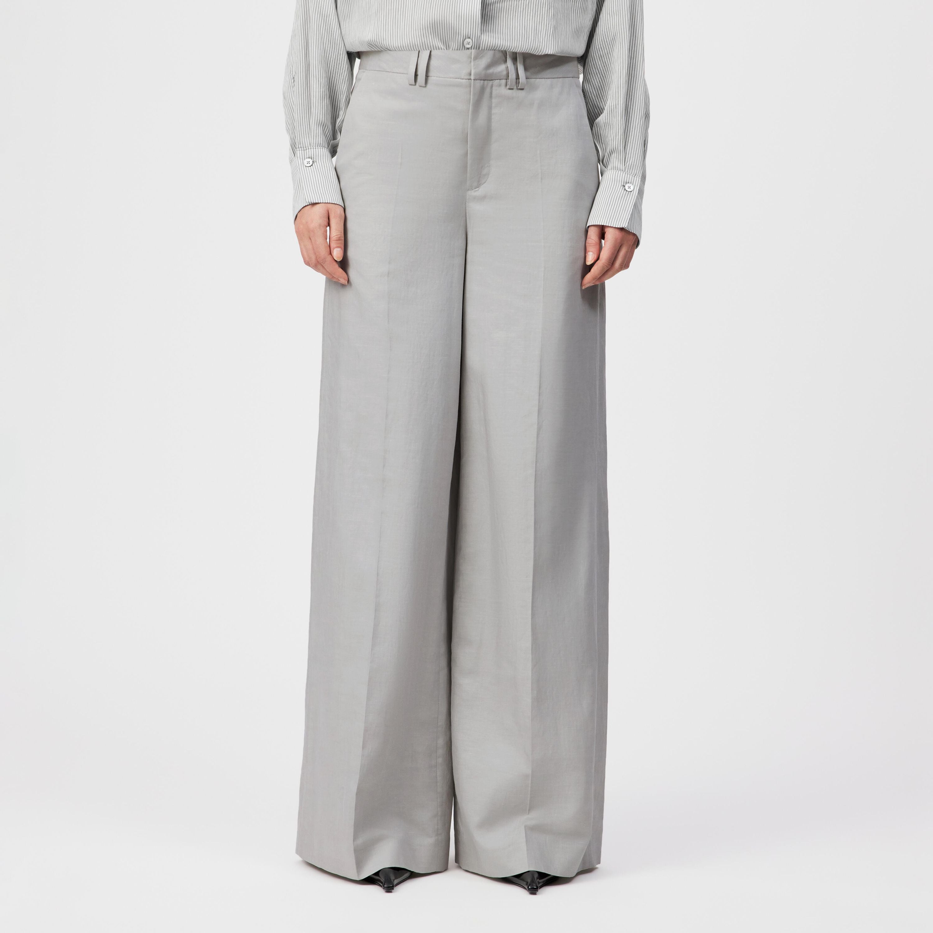 Bügelfaltenhose AQUITE Wide Leg