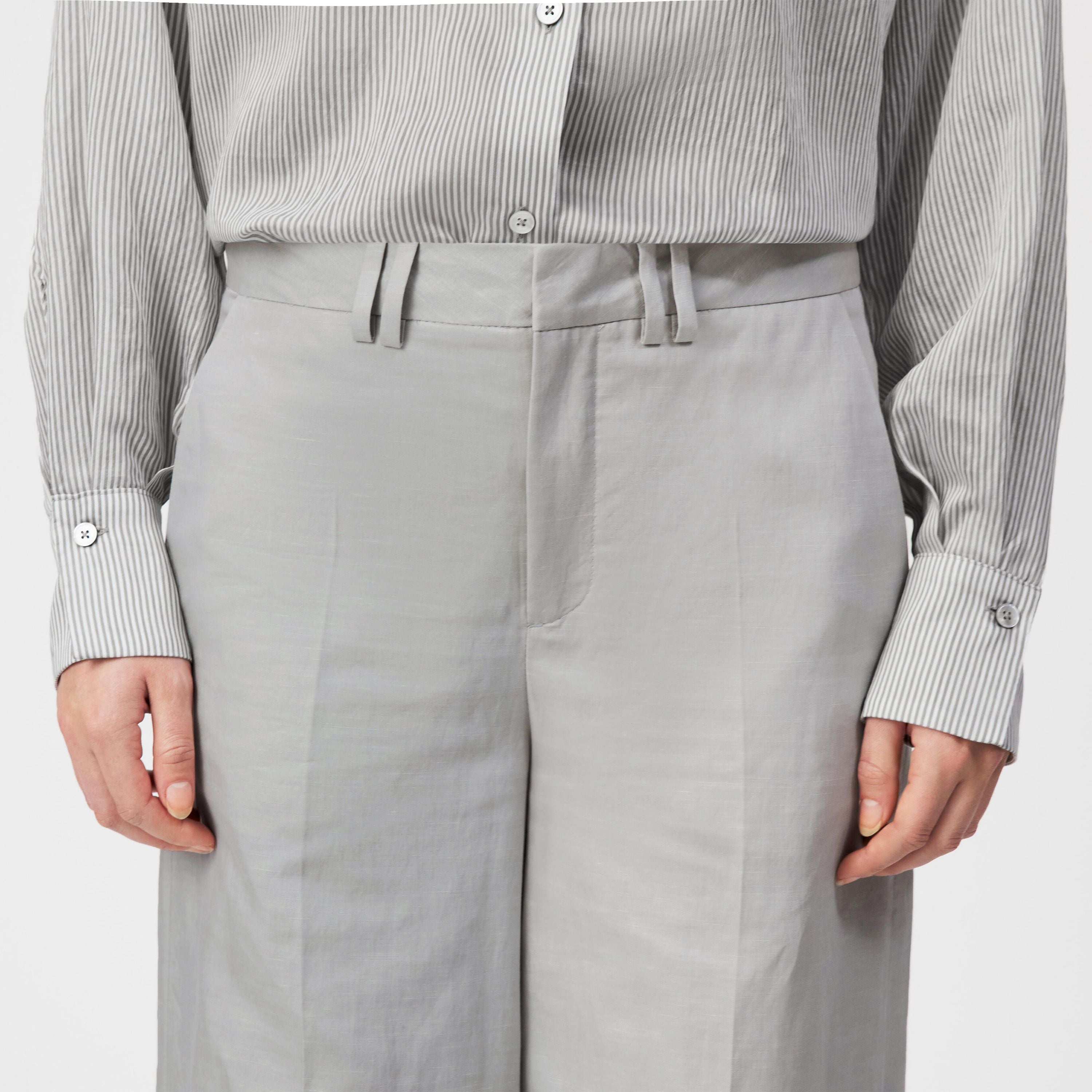 Bügelfaltenhose AQUITE Wide Leg