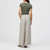 Leinenhose CEILING Wide Leg