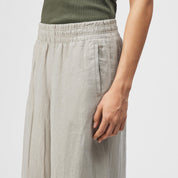 Leinenhose CEILING Wide Leg