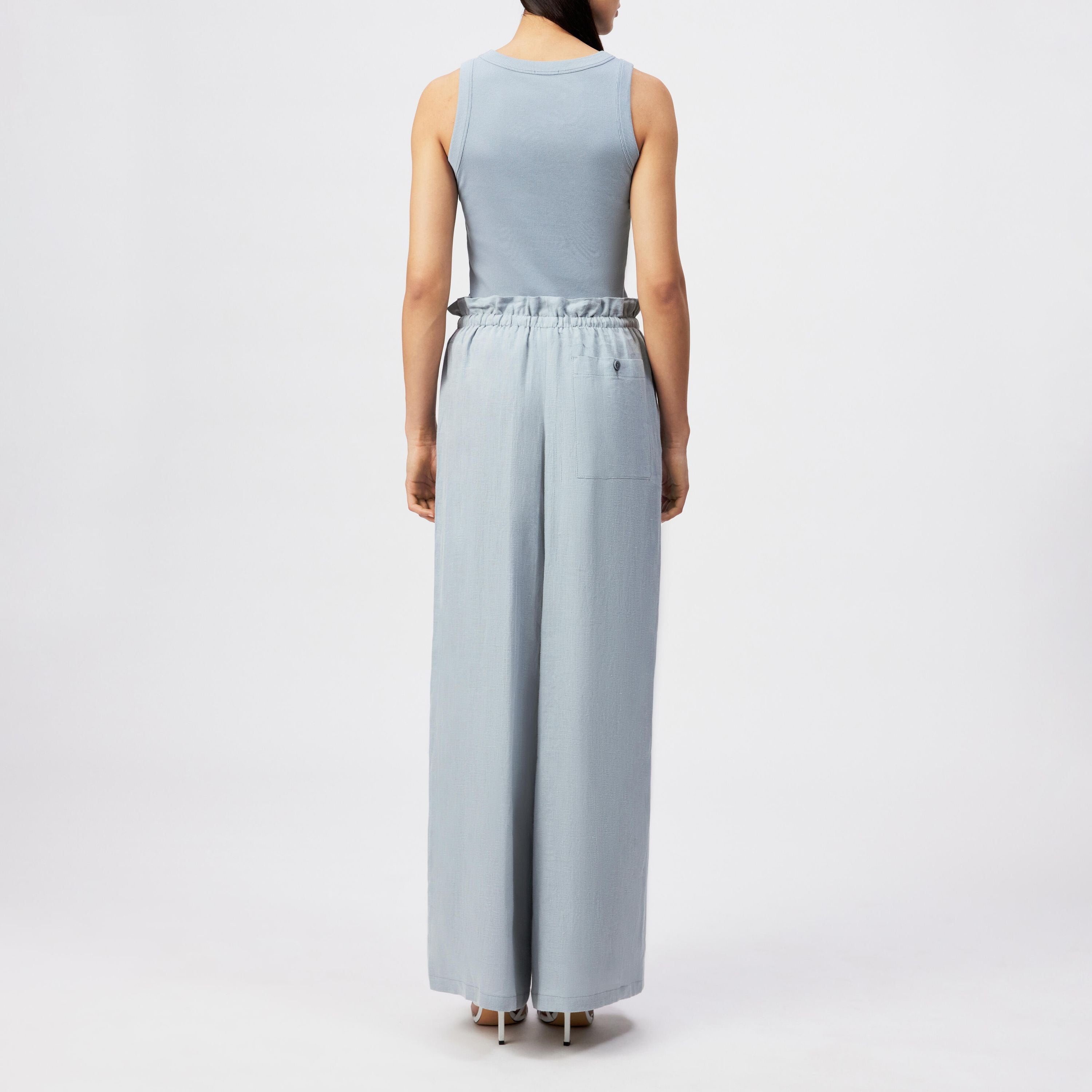 Leinenhose DWINDLE Wide Leg