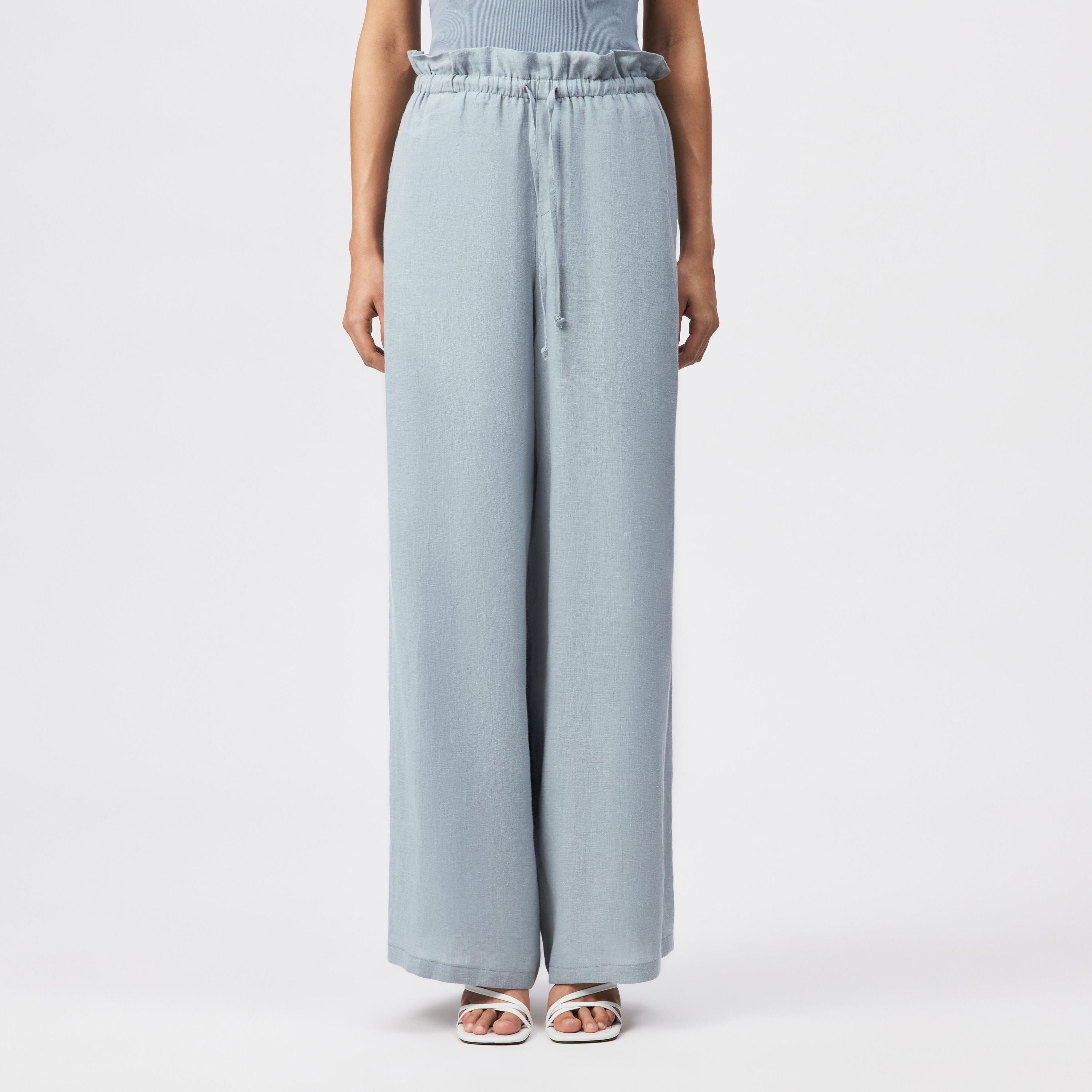 Leinenhose DWINDLE Wide Leg
