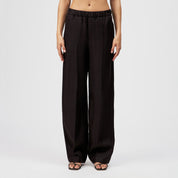 Leinenhose CONSIDER Wide Leg