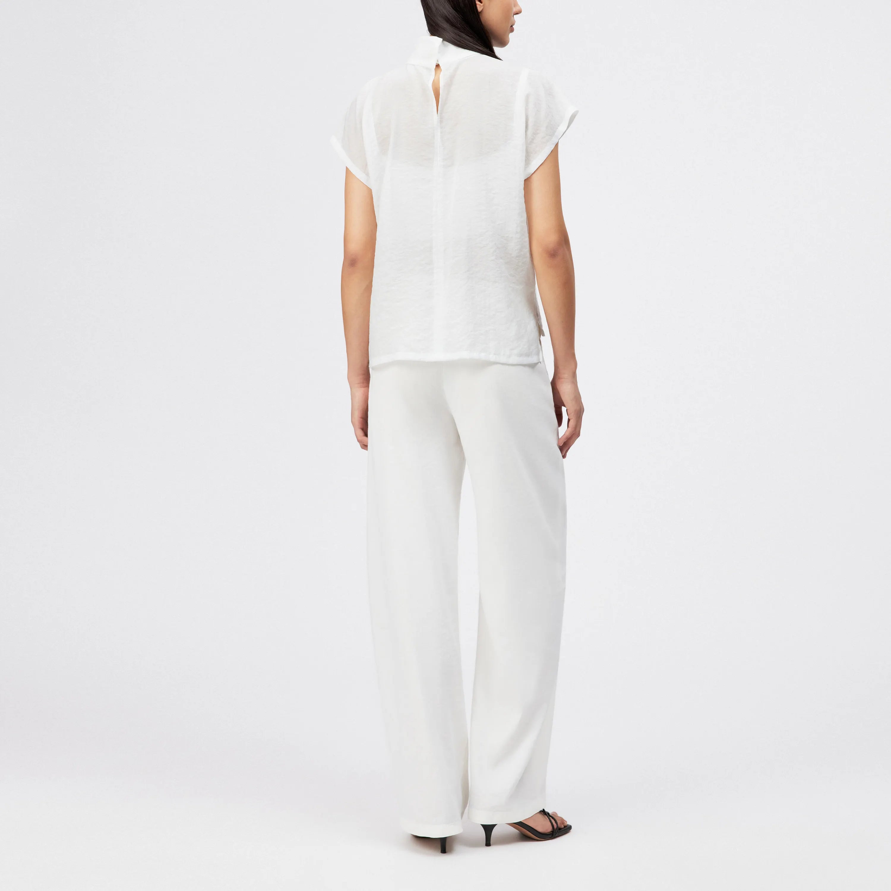 Bluse ALARIA aus Lyocellmix