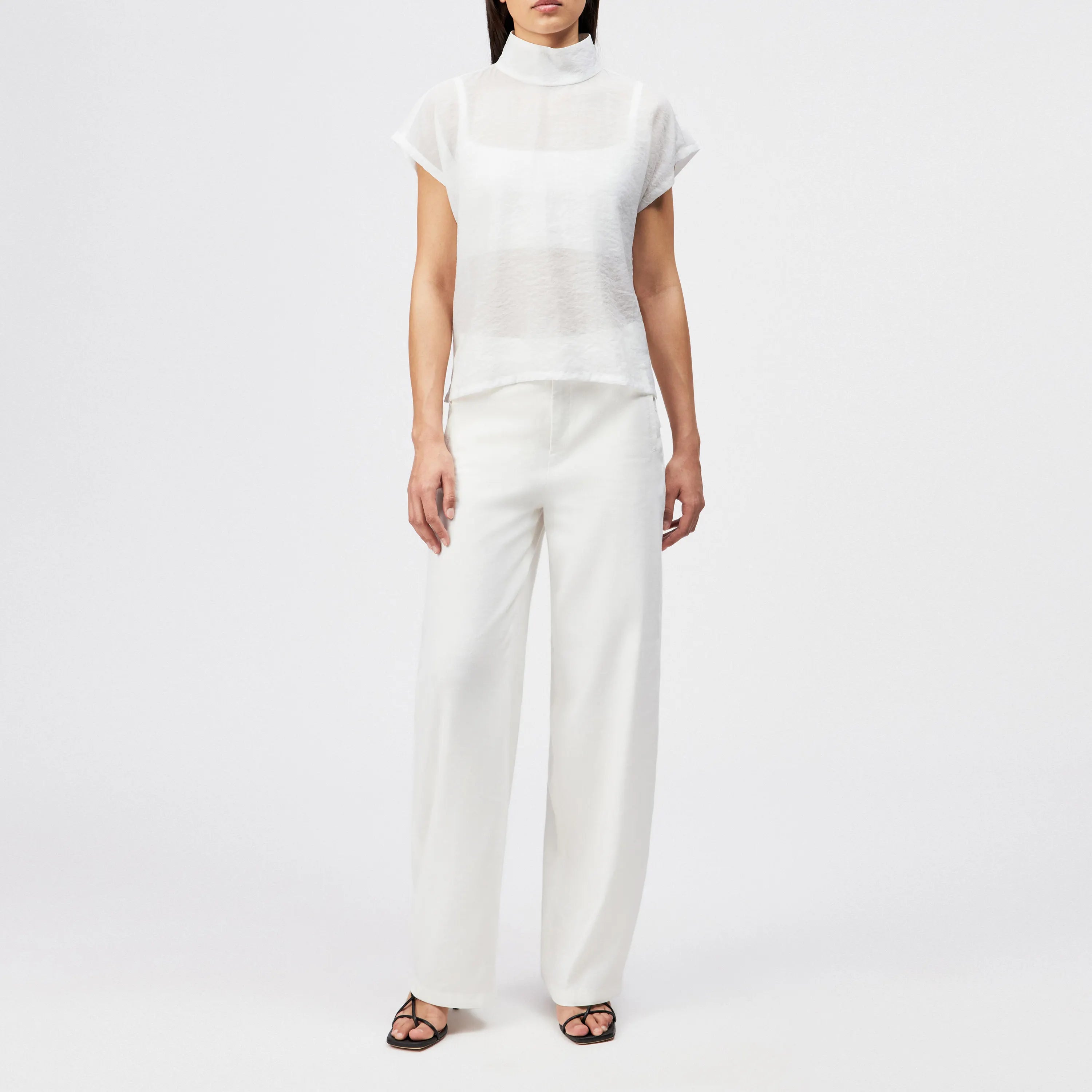 Bluse ALARIA aus Lyocellmix