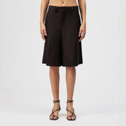 Leinenshorts GOVERN Wide Leg