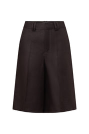Leinenshorts GOVERN Wide Leg
