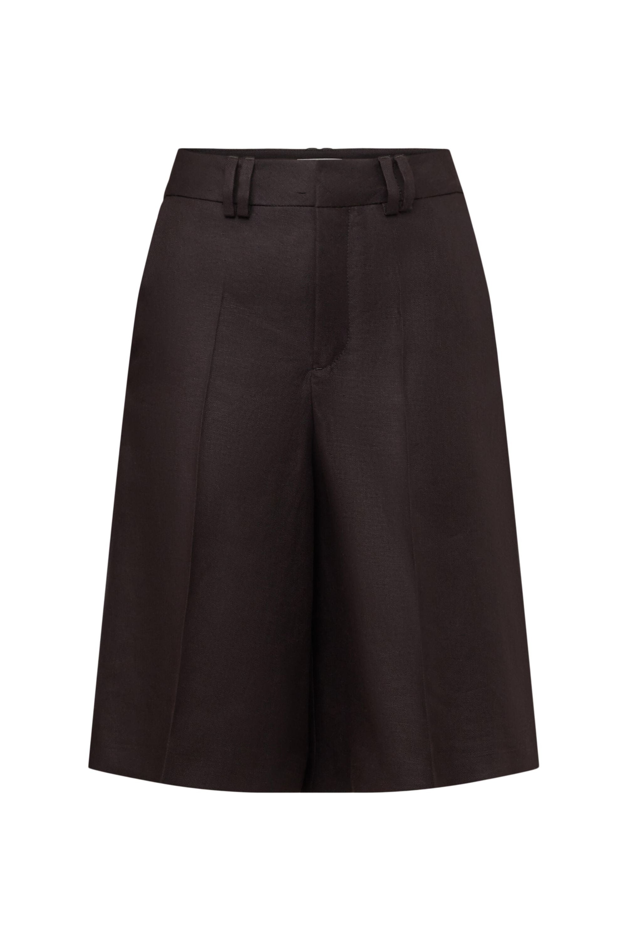 Leinenshorts GOVERN Wide Leg