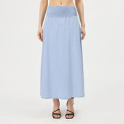 Rock Maxi NORIEL aus Baumwolle