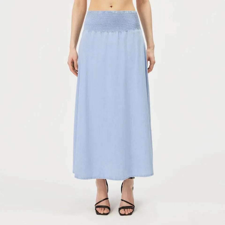 Rock Maxi NORIEL aus Baumwolle