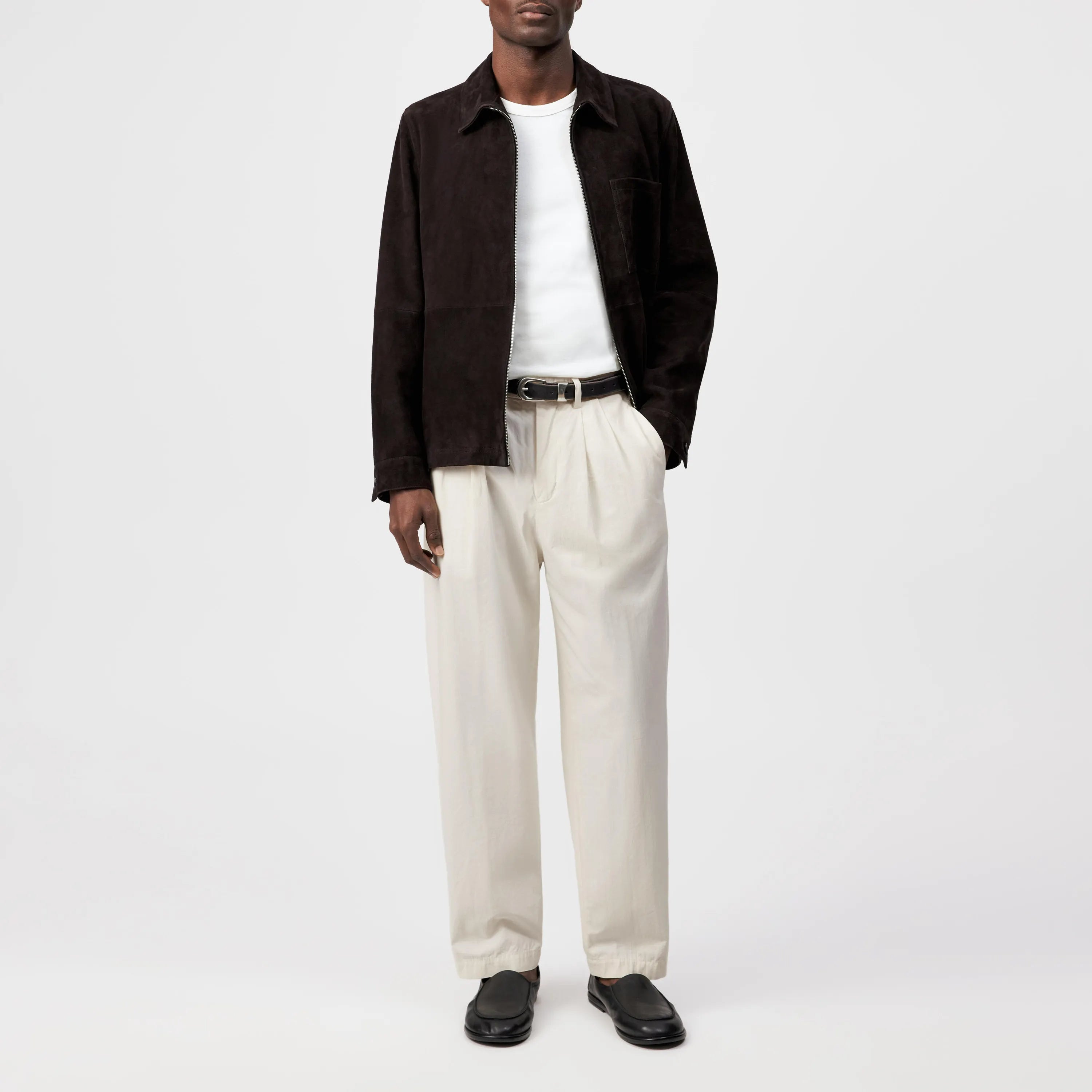 Lederjacke JERSON