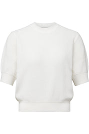 Strick-T-Shirt SANIDY aus Baumwolle