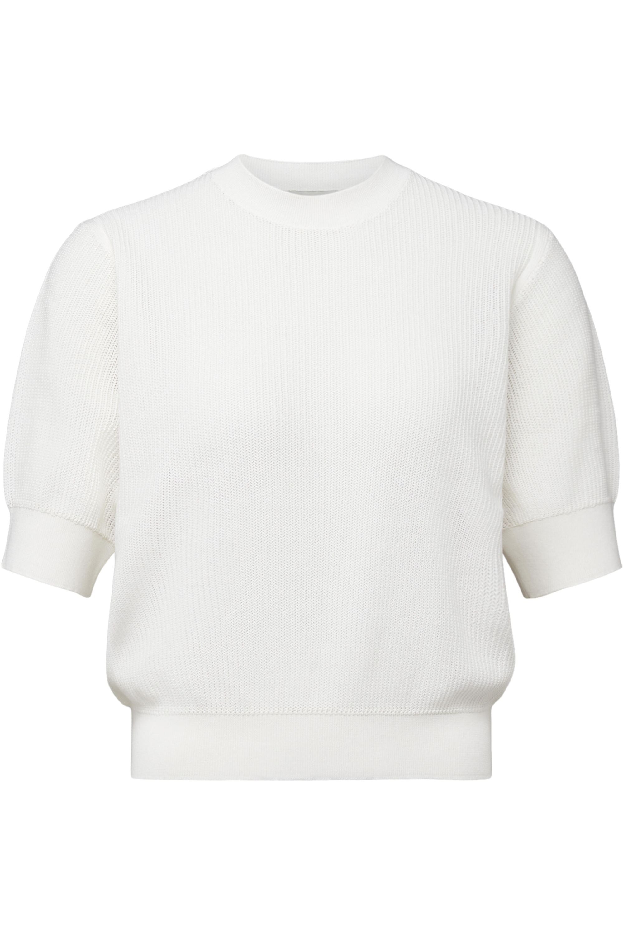 Strick-T-Shirt SANIDY aus Baumwolle