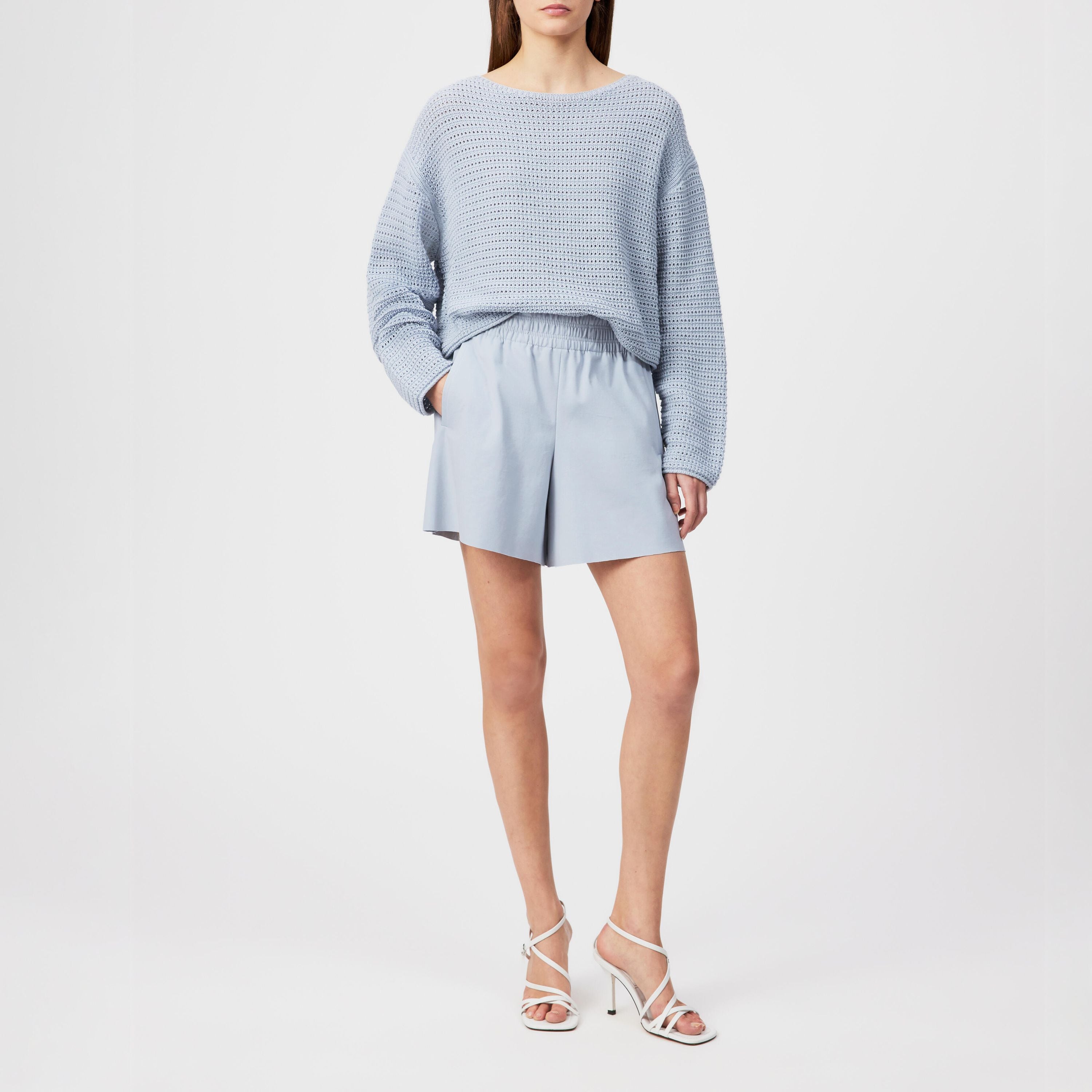 Strickpullover IMENIA aus Baumwolle