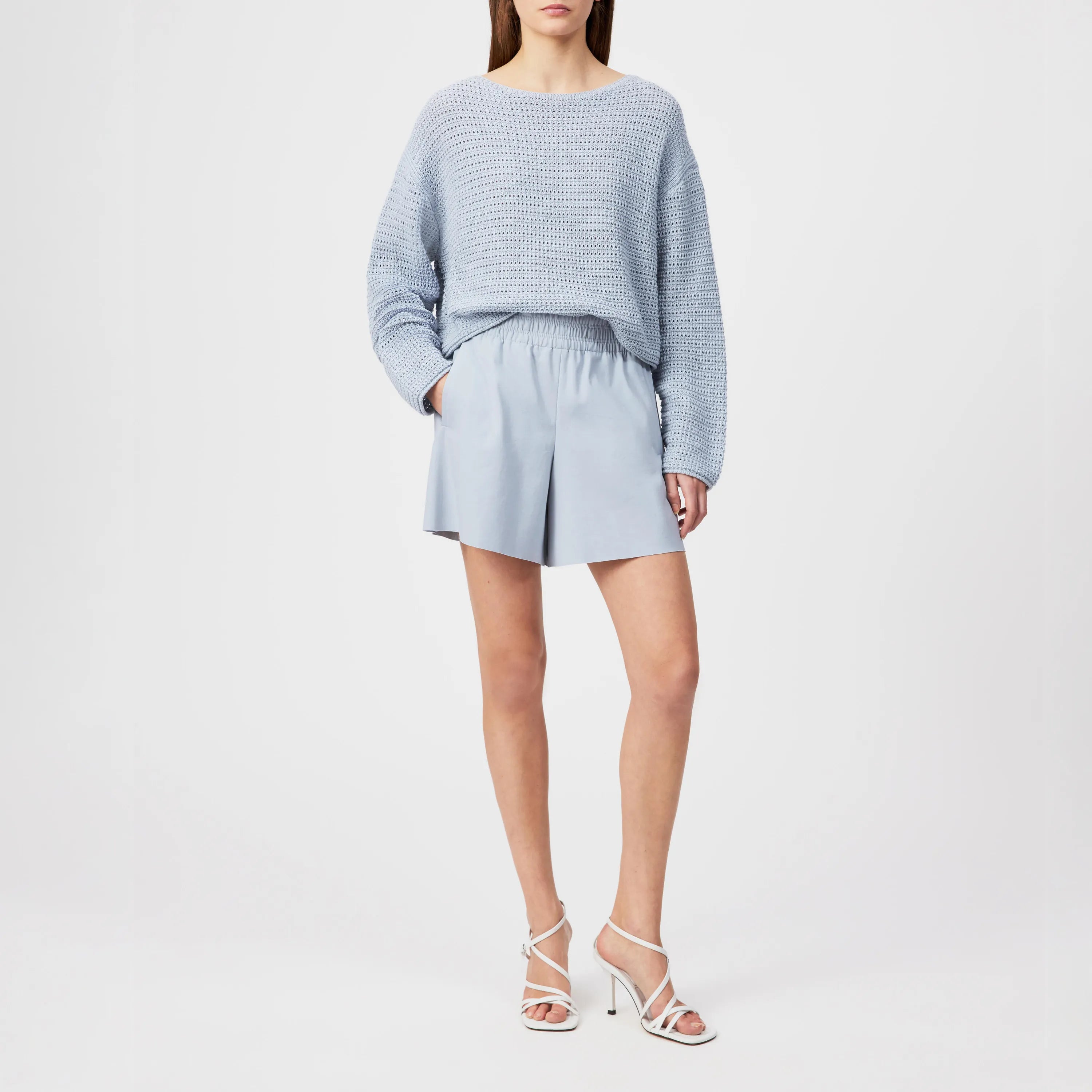 Strickpullover IMENIA aus Baumwolle