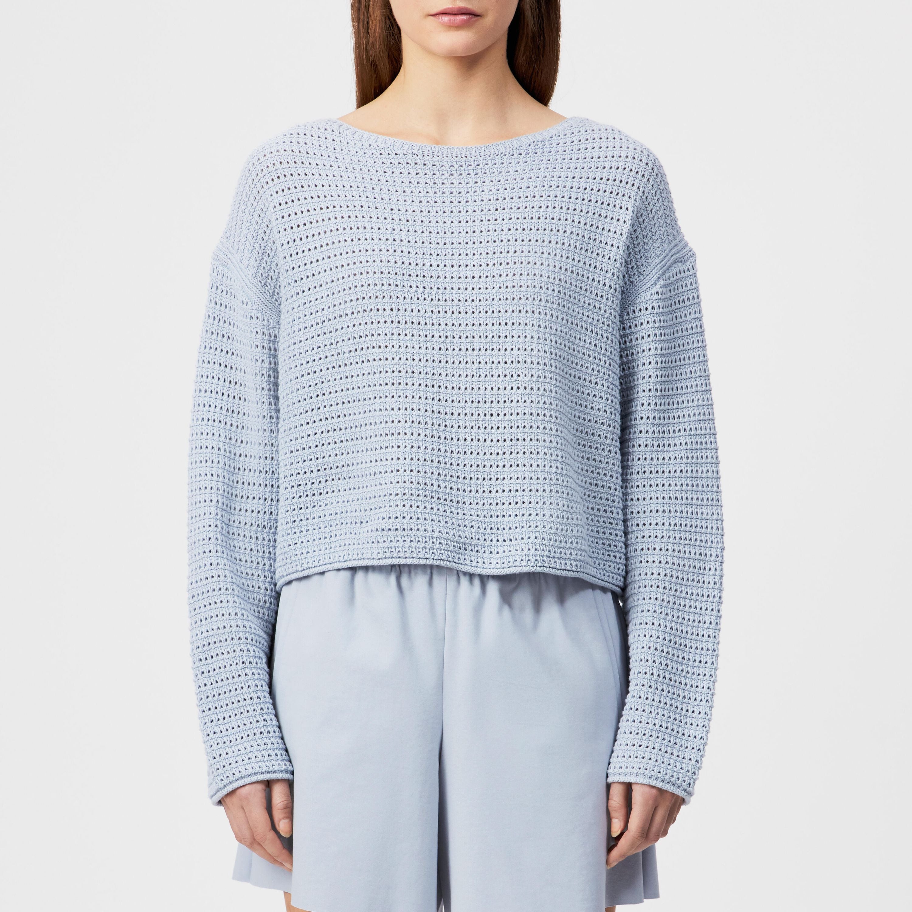 Strickpullover IMENIA aus Baumwolle